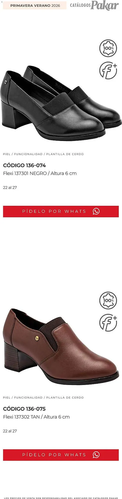 Catálogo de Catálogo SC Pakar 4 de marzo al 1 de septiembre 2026 - Pagina 60