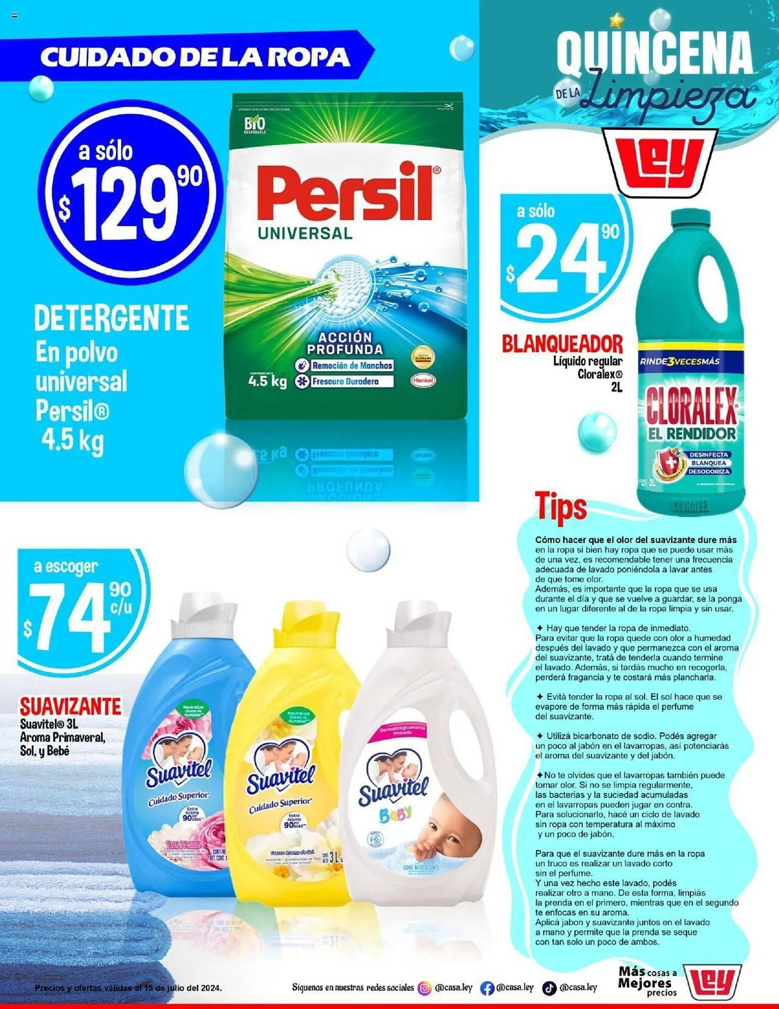 Catálogo de Catálogo Casa Ley 1 de julio al 15 de julio 2024 - Pagina 3