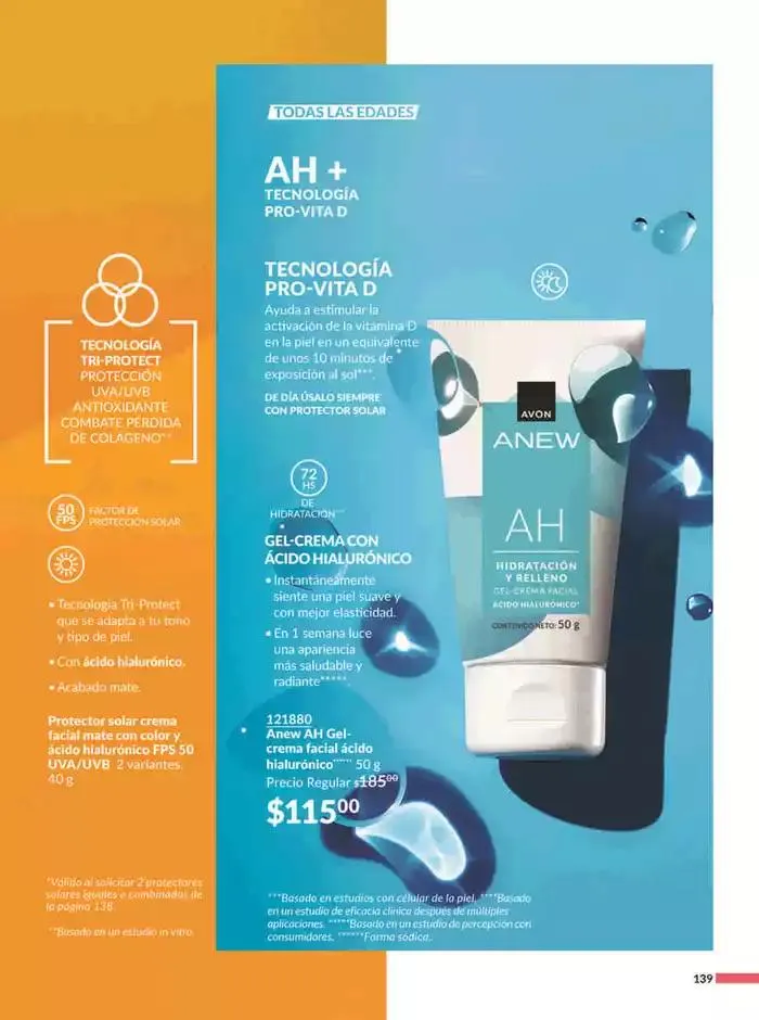 Catálogo de Avon COSMÉTICOS C2 3 de enero al 3 de febrero 2025 - Pagina 139