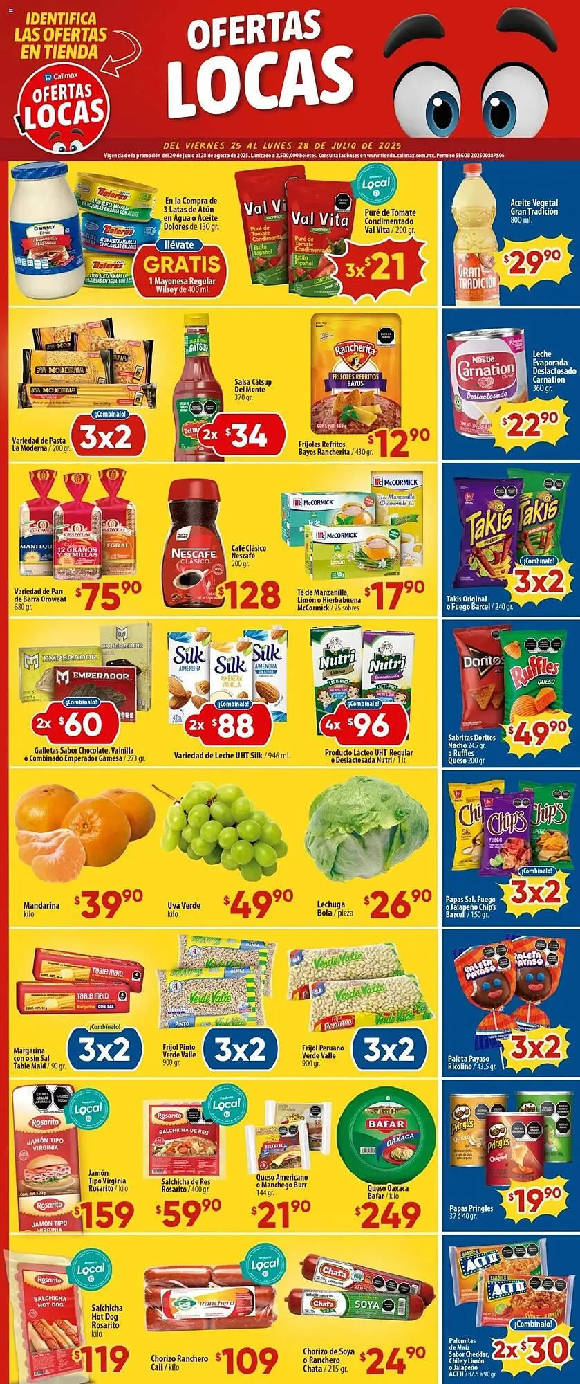 Catálogo de Catálogo Calimax 25 de julio al 29 de julio 2025 - Pagina 3