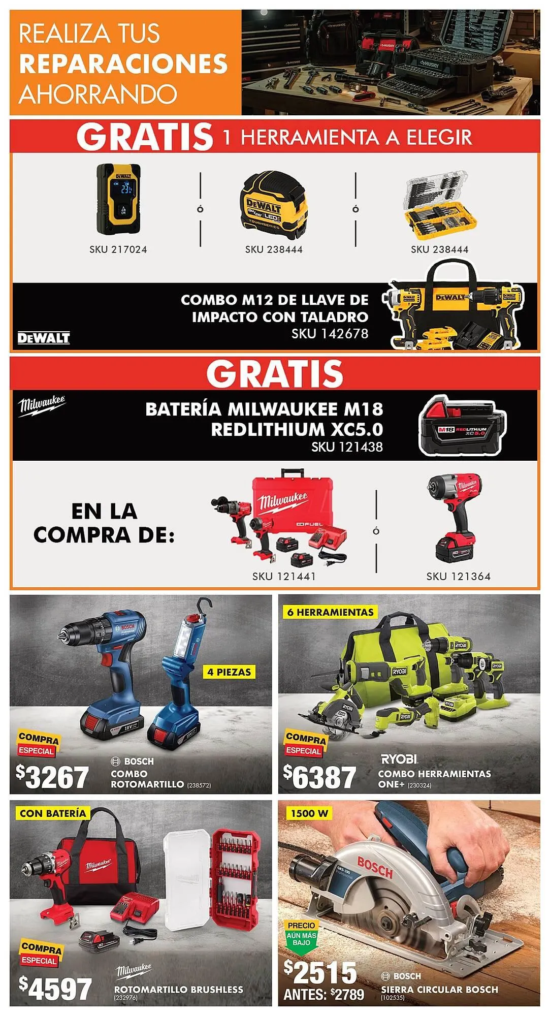 Catálogo de Catálogo The Home Depot 12 de febrero al 11 de marzo 2026 - Pagina 8