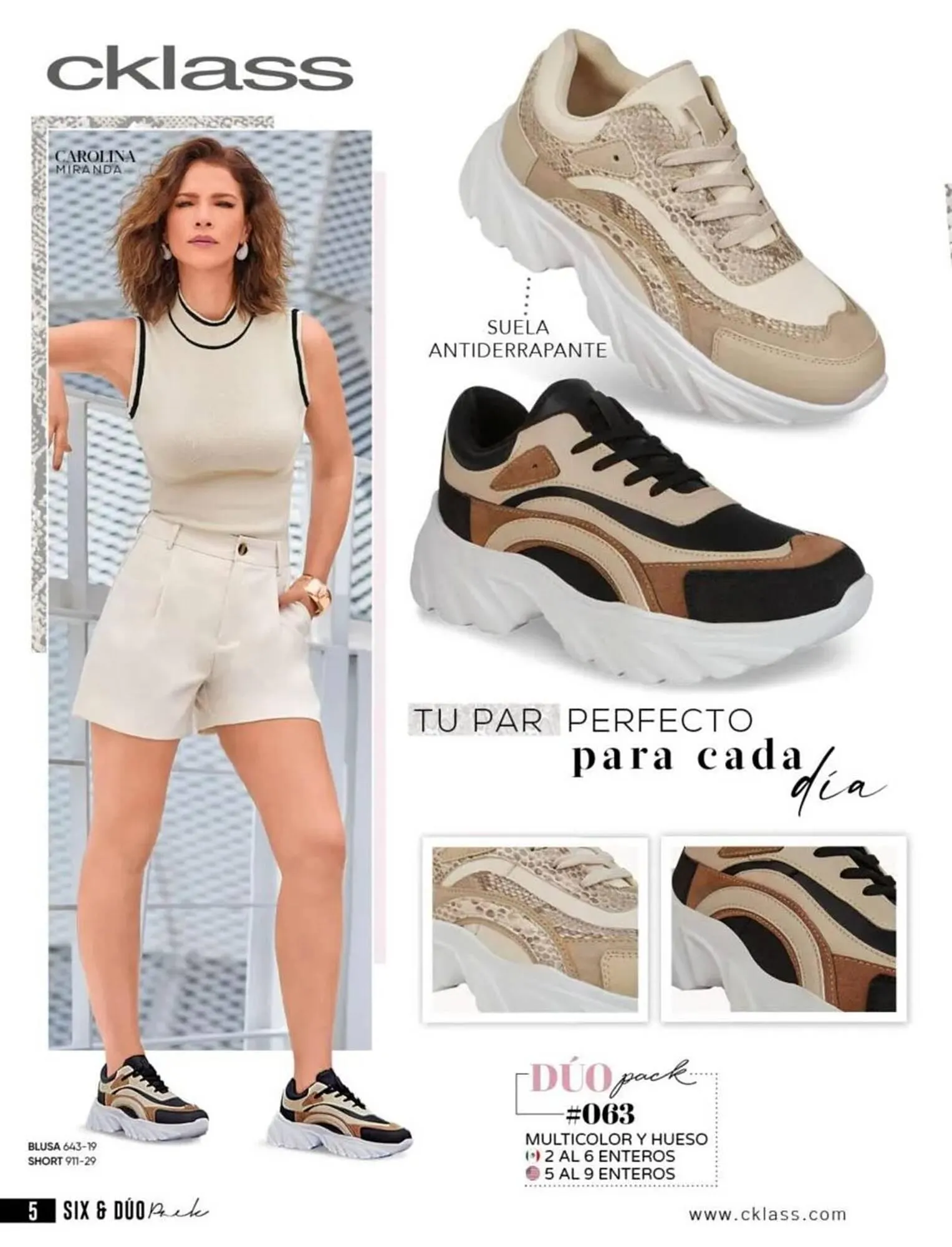 Catálogo de Catálogo Cklass 11 de julio al 31 de diciembre 2025 - Pagina 6