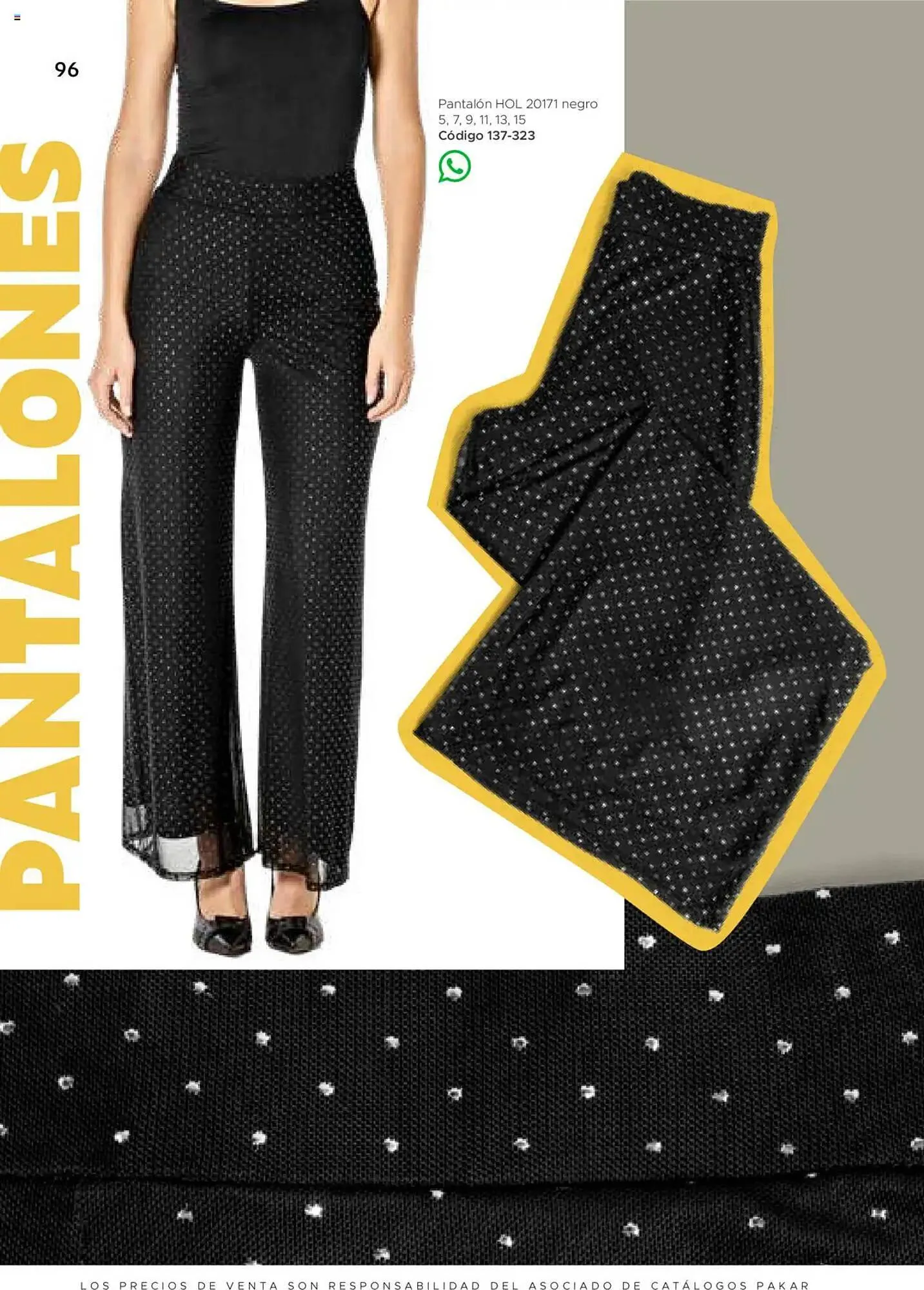 Catálogo de Catálogo SC Pakar 24 de julio al 1 de enero 2026 - Pagina 96