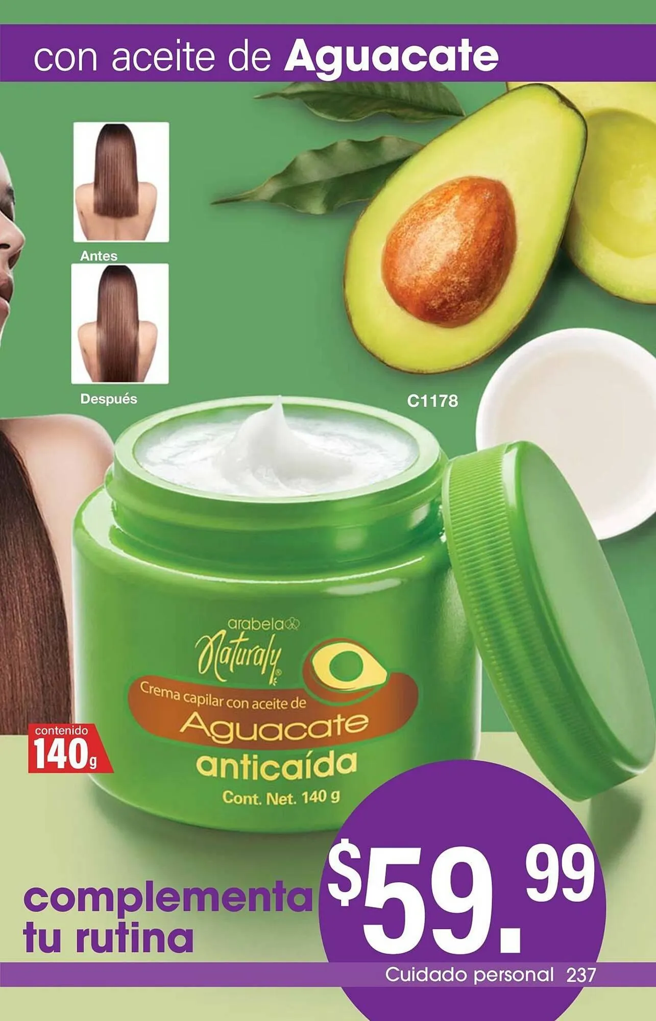 Catálogo de Catálogo Arabela 27 de octubre al 13 de noviembre 2025 - Pagina 215