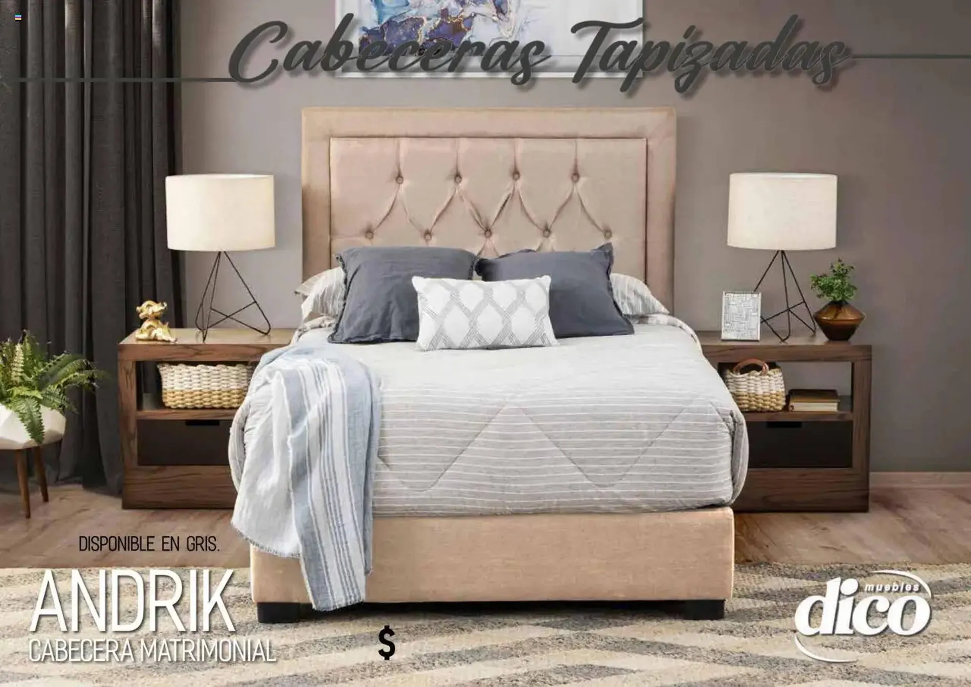 Catálogo de Catálogo Muebles Dico 25 de septiembre al 1 de agosto 2026 - Pagina 12