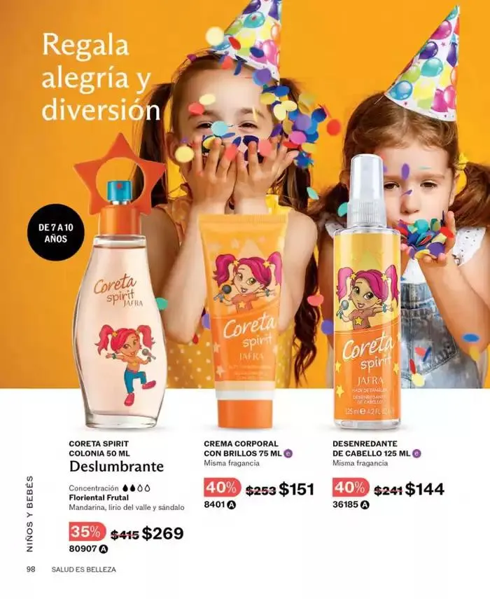 Catálogo de Dia de las mamas Catalogo 14 de abril al 30 de abril 2025 - Pagina 98