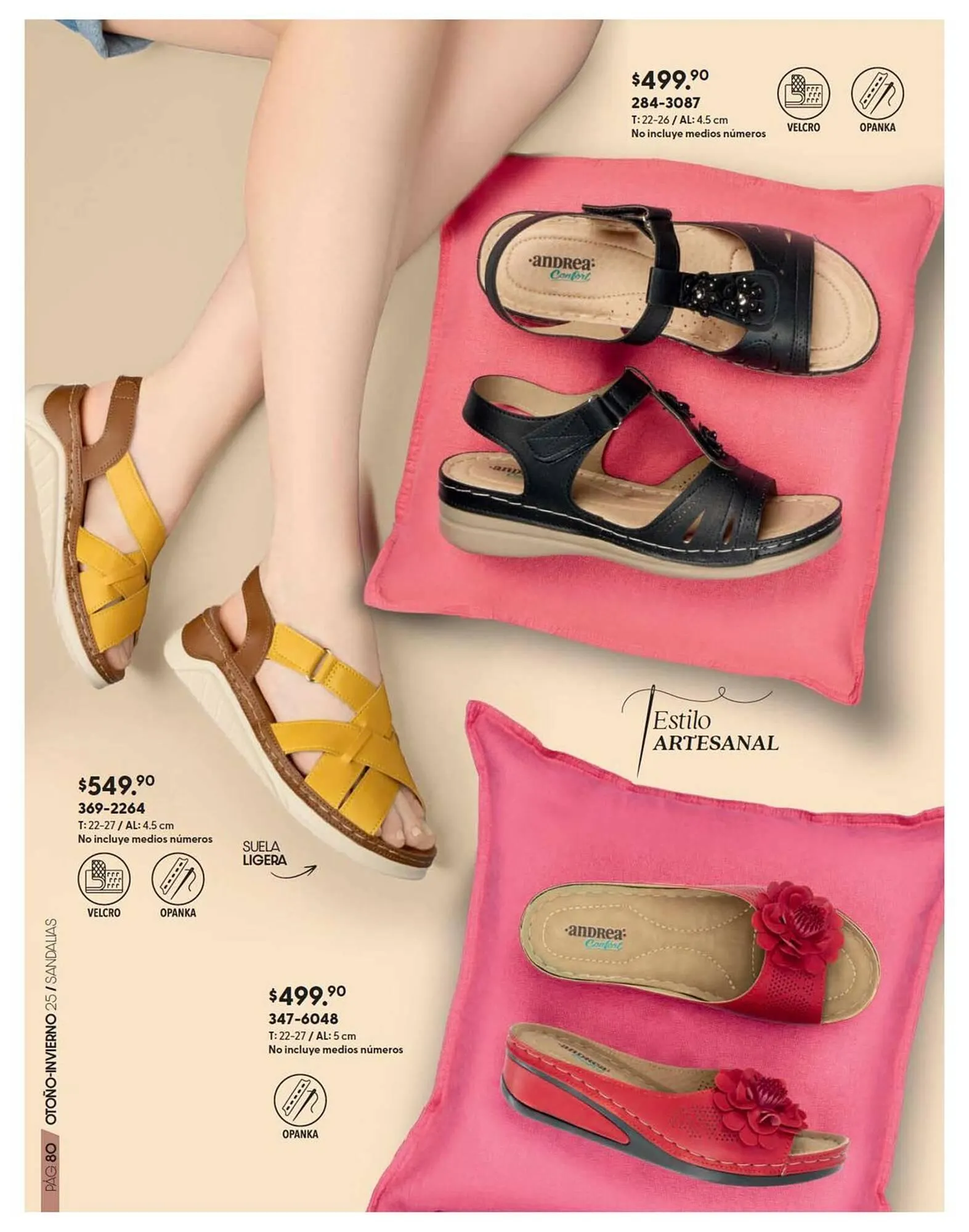 Catálogo de Catálogo Andrea 22 de enero al 31 de enero 2026 - Pagina 80
