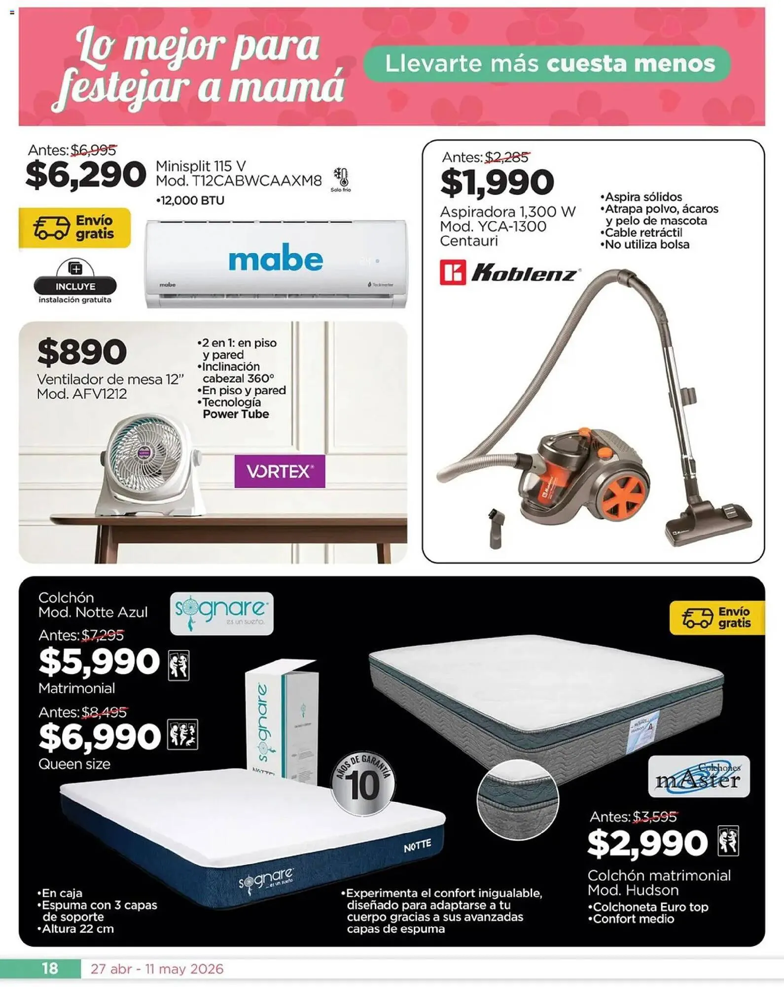 Catálogo de Folleto Chedraui 27 de abril al 12 de mayo 2026 - Pagina 18