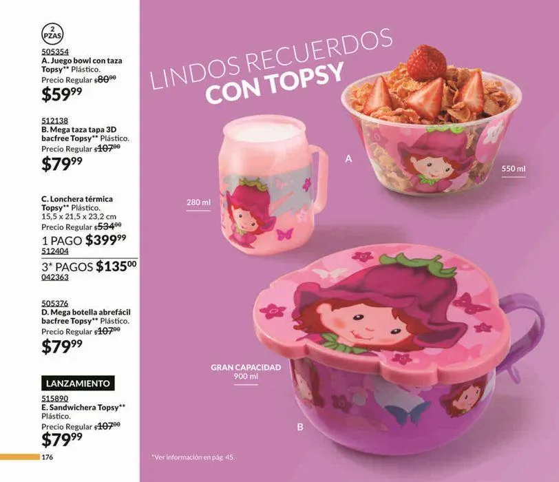 Catálogo de Avon Casa & Estilo C17 20 de septiembre al 25 de octubre 2024 - Pagina 176