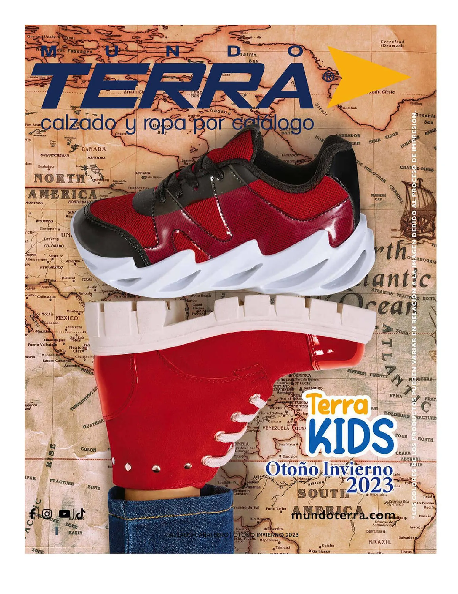 Catálogo Mundo Terra - 1