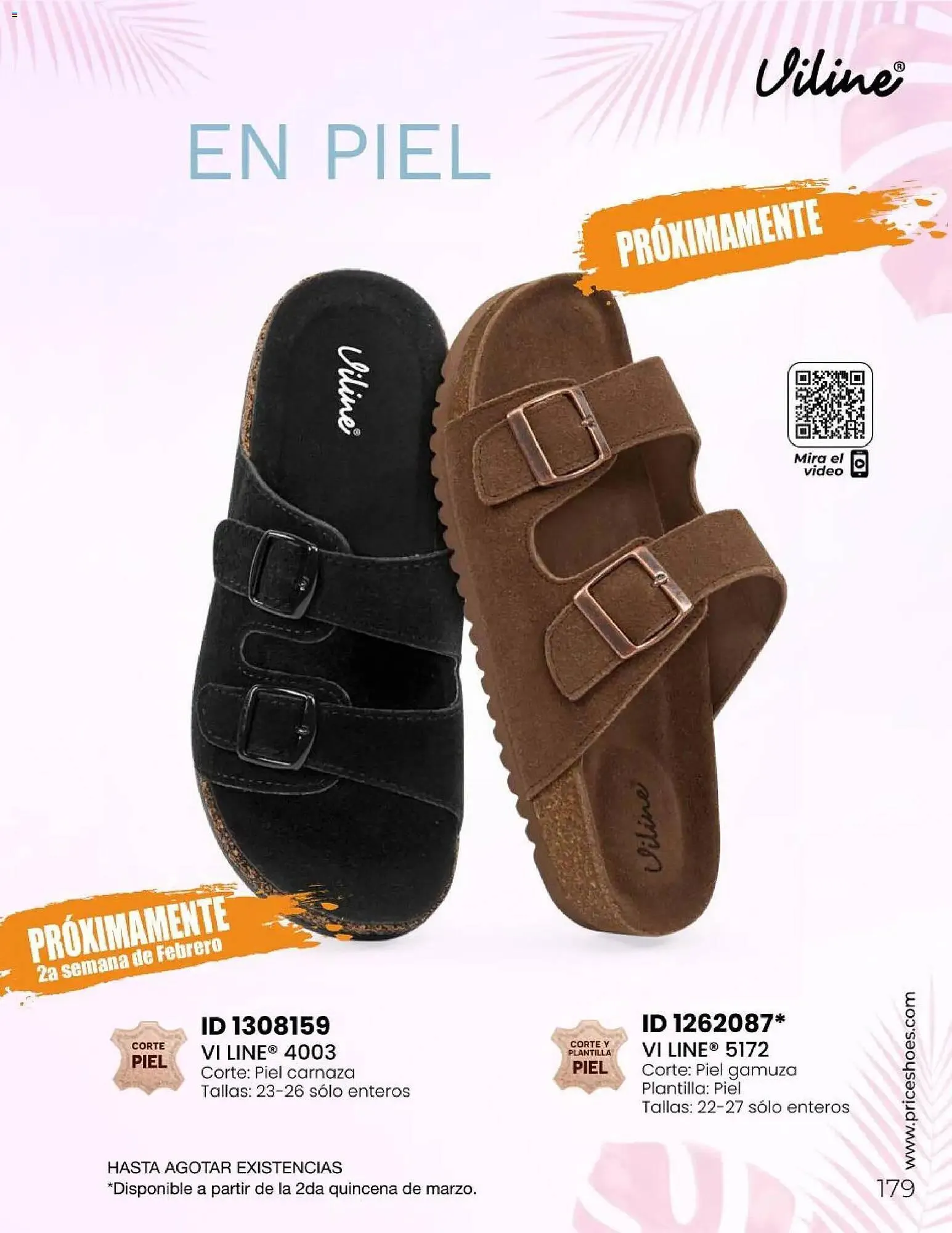 Catálogo de Catálogo Price Shoes 31 de enero al 1 de enero 2027 - Pagina 179