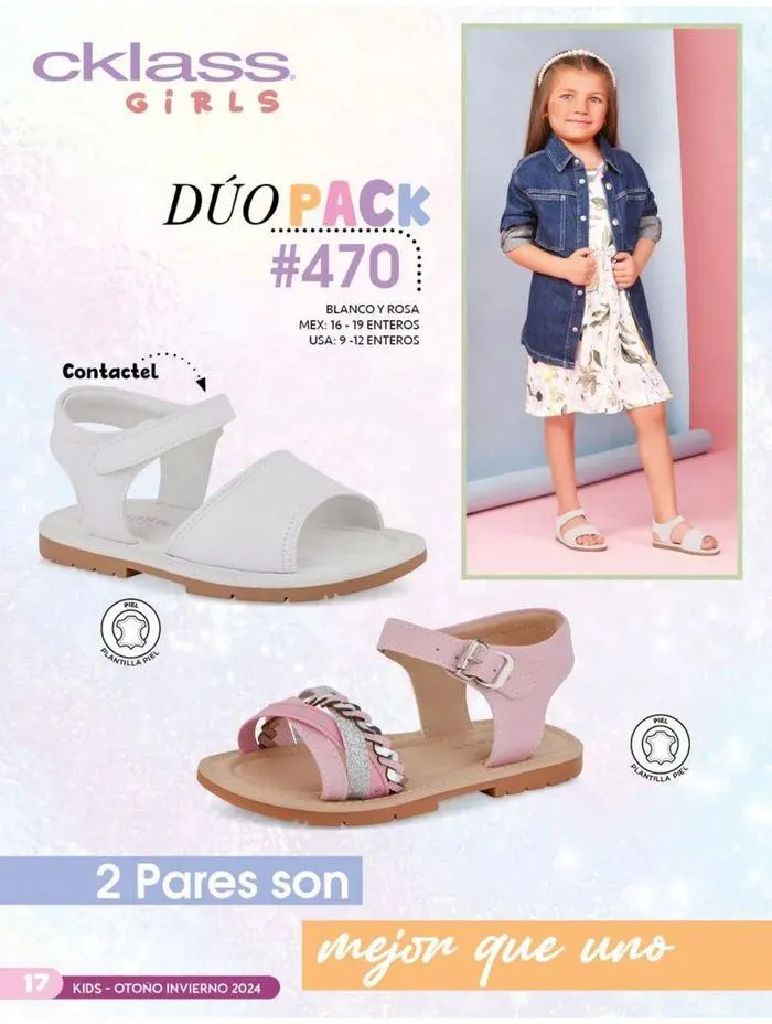 Catálogo de Cklass Kids Niño Otoño-Invierno 30 de agosto al 31 de enero 2025 - Pagina 160