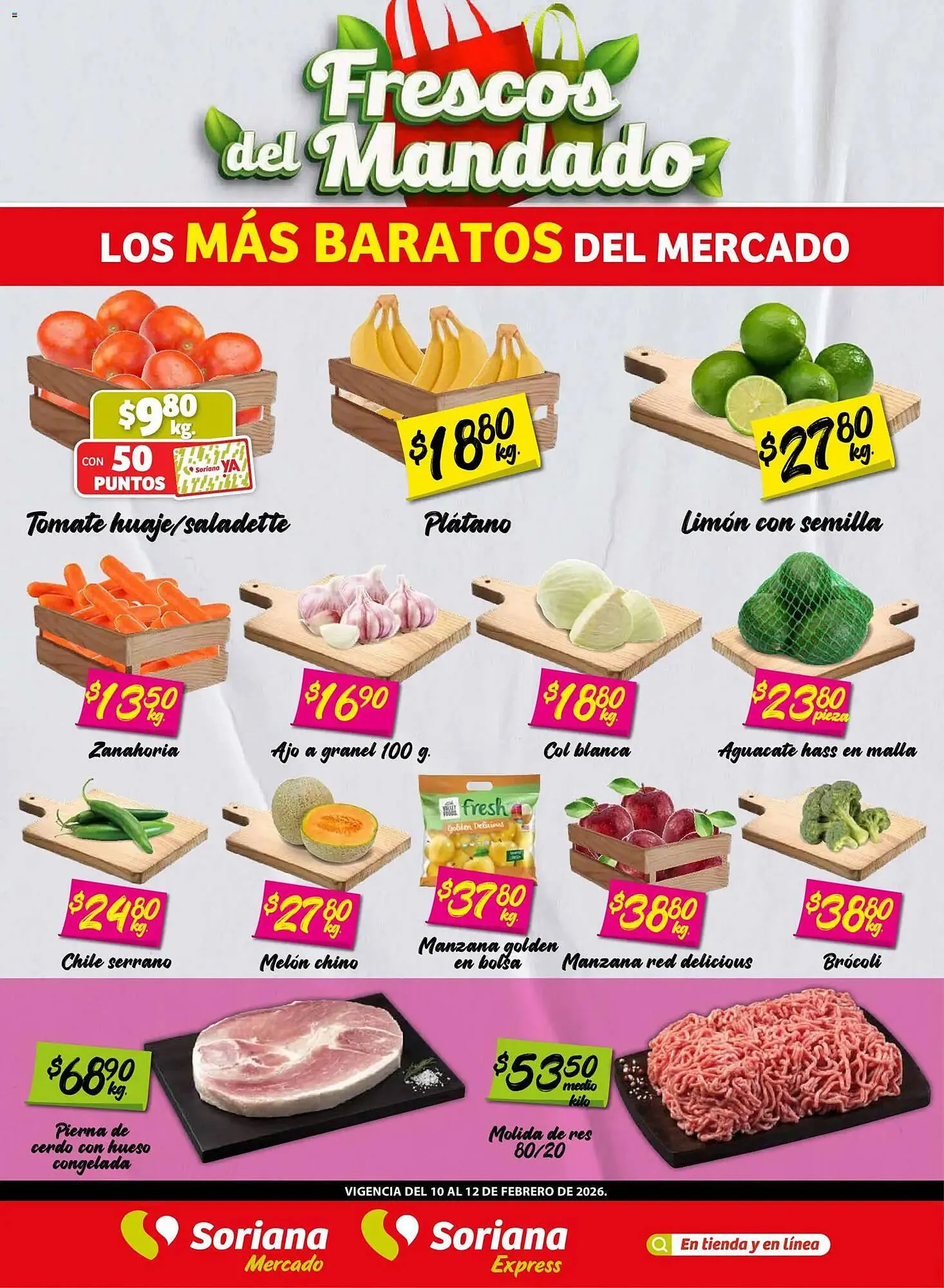 Folleto Soriana Mercado - 1