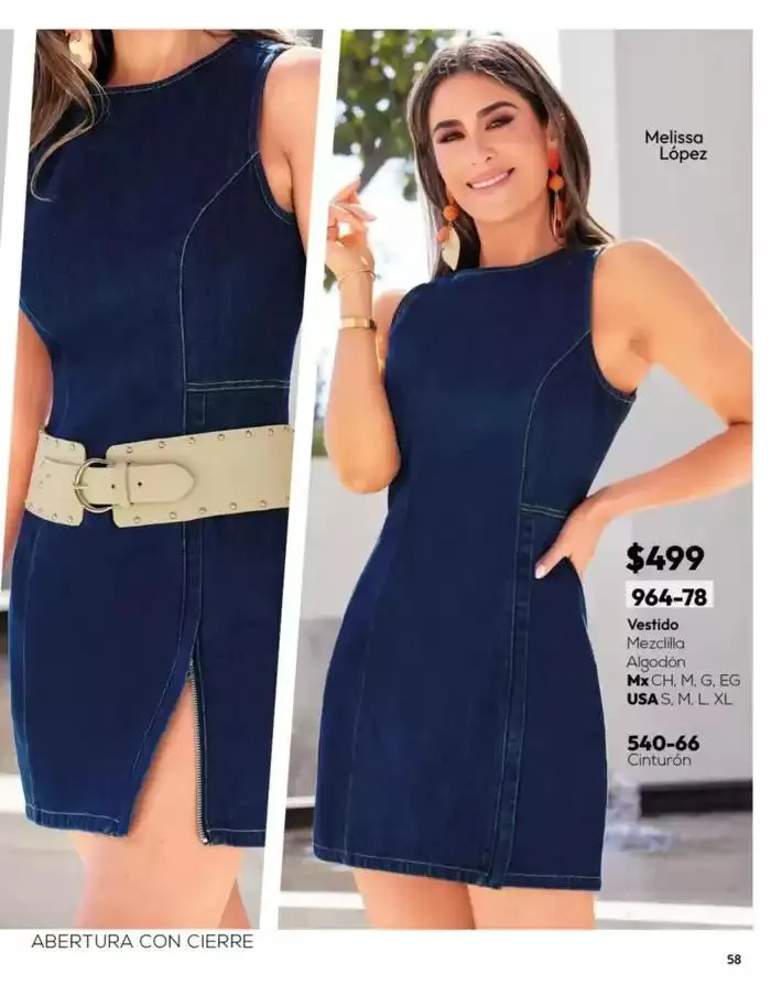 Catálogo de Catálogo Cklass Ropa Complemento de Verano 2025 México 1 de marzo al 30 de septiembre 2025 - Pagina 59