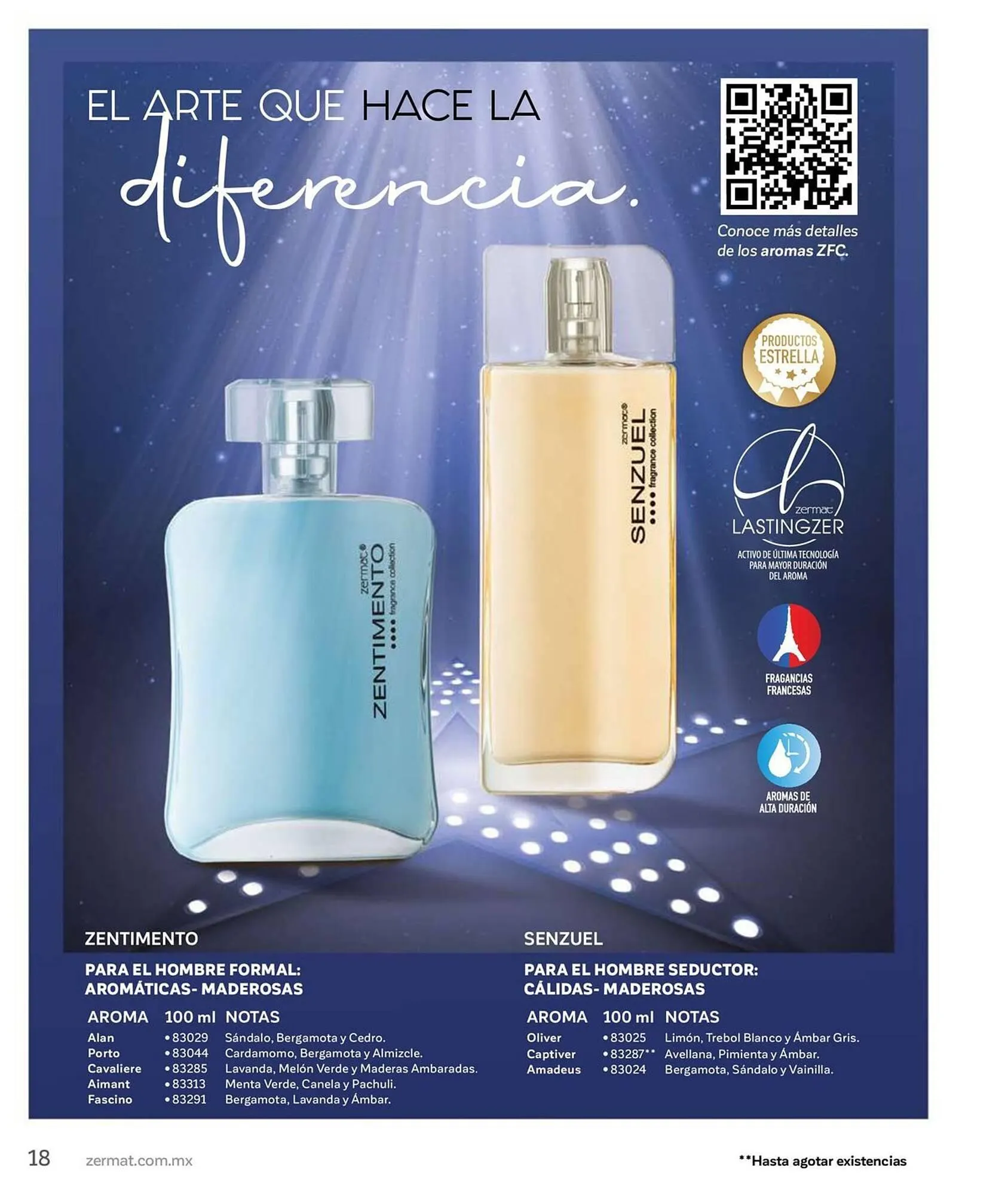 Catálogo de Catálogo Zermat 4 de diciembre al 31 de diciembre 2023 - Pagina 18