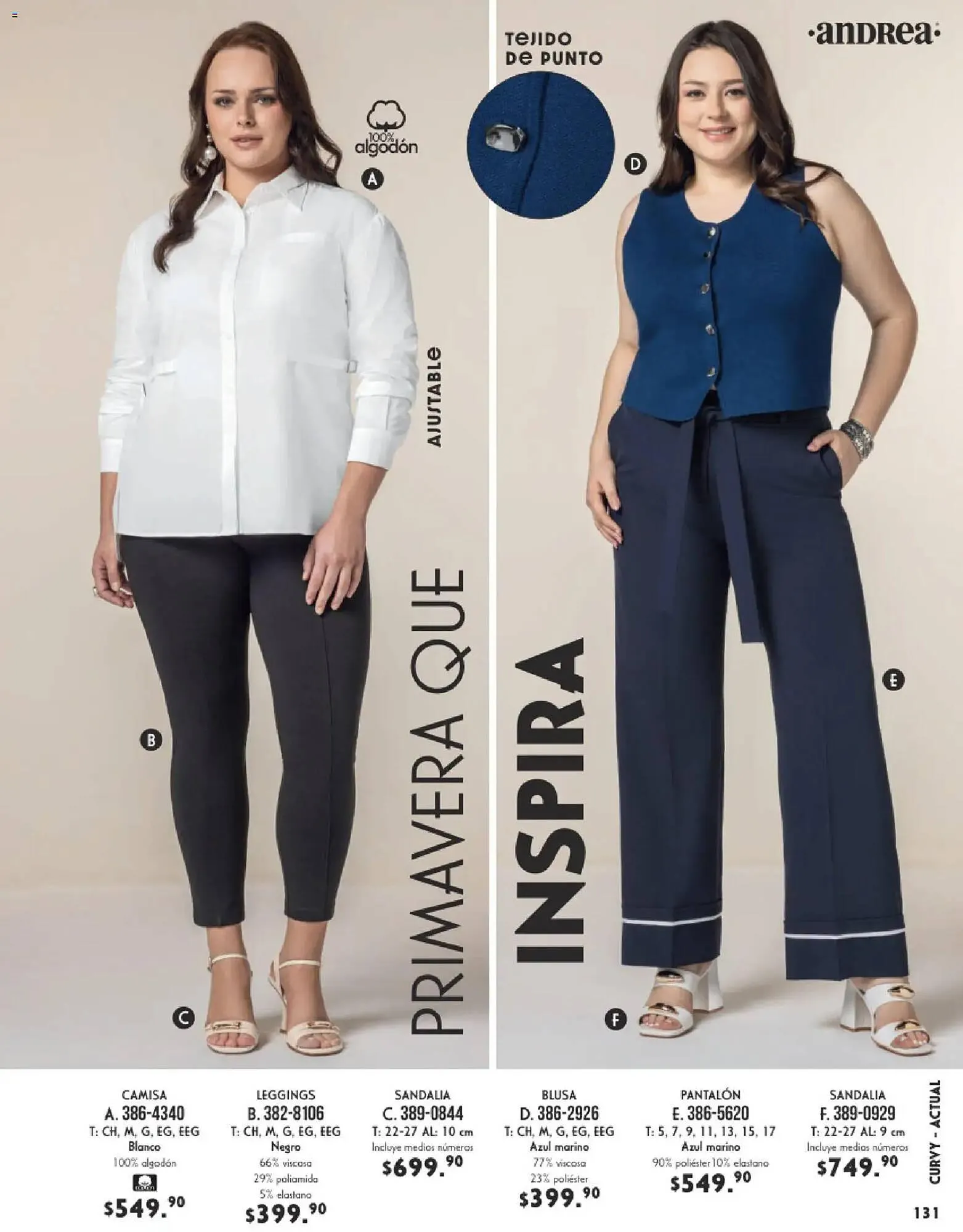 Catálogo de Catálogo Andrea 25 de enero al 1 de junio 2026 - Pagina 131