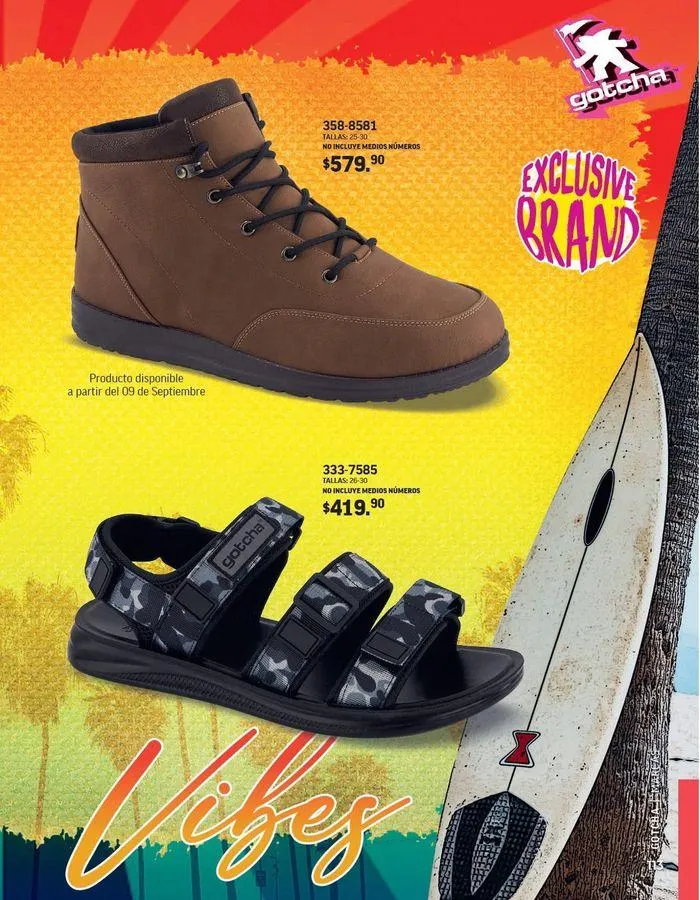 Catálogo de ANDREA - CALZADO CABALLERO 26 de agosto al 25 de enero 2025 - Pagina 15