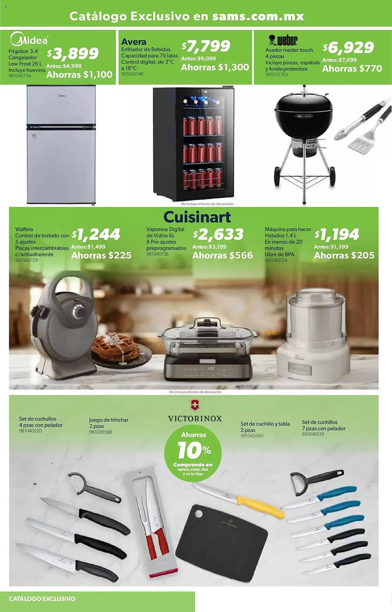 Catálogo de Catálogo Sam's Club 7 de enero al 3 de febrero 2026 - Pagina 30