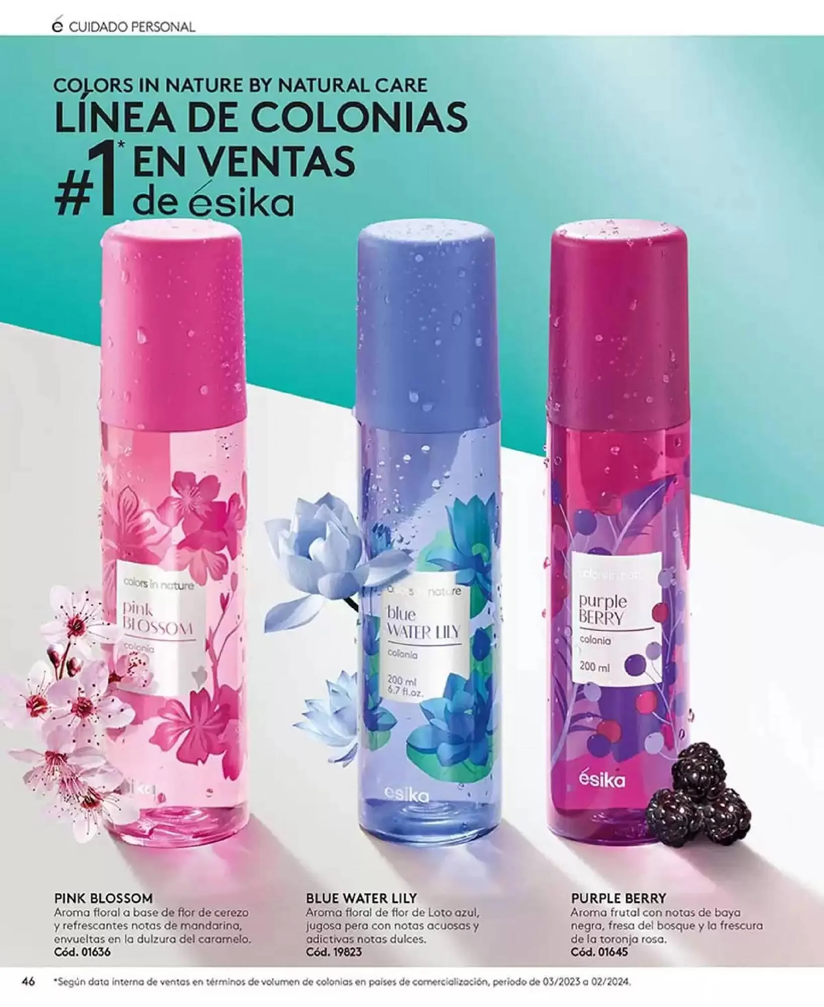 Catálogo de Catálogo Ésika 3 de marzo al 6 de junio 2025 - Pagina 46