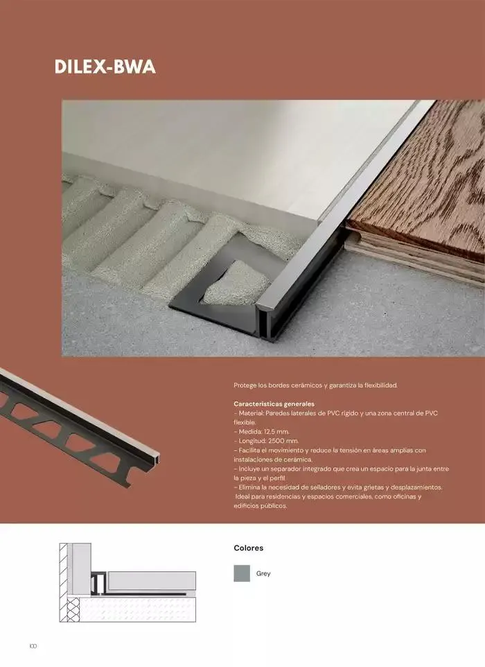 Catálogo de Materiales de instalación 14 de noviembre al 30 de junio 2025 - Pagina 100