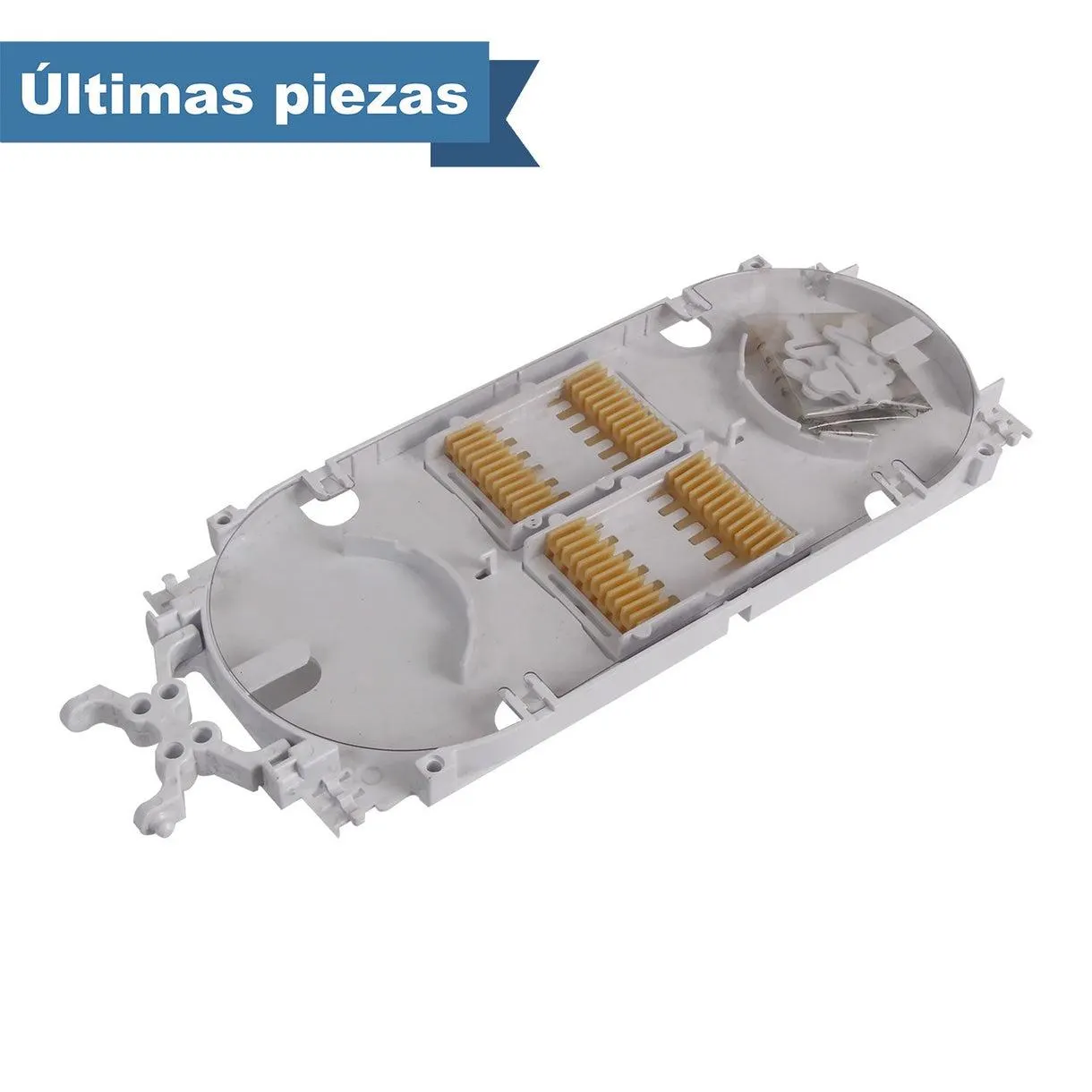 Charola de empalme para cierres FOSC 450 (2 piezas), 24 fusiones