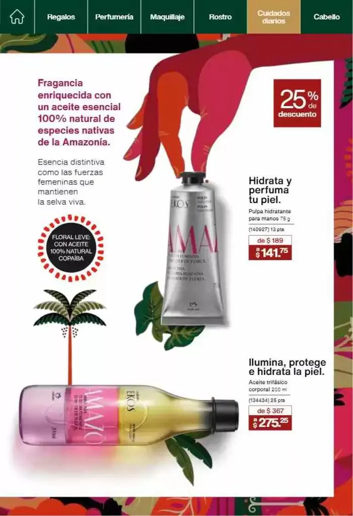 Catálogo de Revista Natura Ciclo 18 2024 8 de noviembre al 8 de diciembre 2024 - Pagina 110