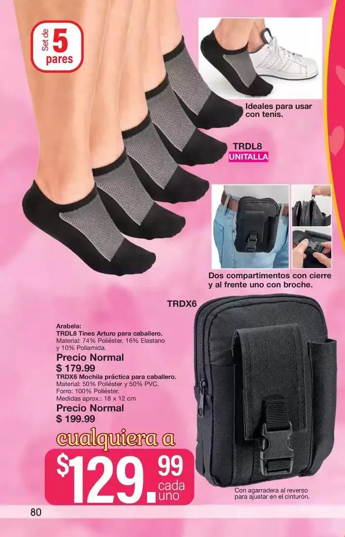 Catálogo de Arabela Campaña 03 10 de enero al 23 de enero 2025 - Pagina 80