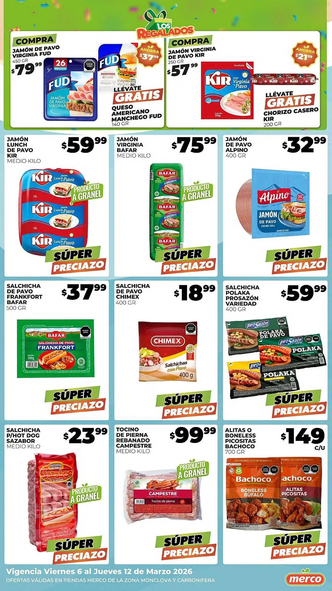 Catálogo de Folleto Merco 6 de marzo al 12 de marzo 2026 - Pagina 15