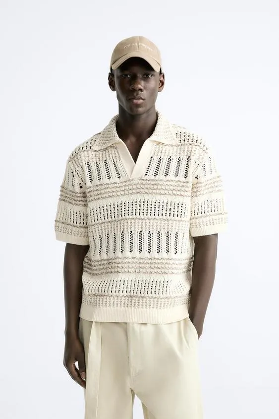 POLO ESTRUCTURA CROCHET