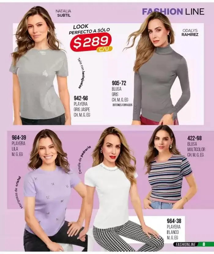 Catálogo de Catálogo Cklass Liquidación Ropa 2025 México 31 de marzo al 31 de agosto 2025 - Pagina 9