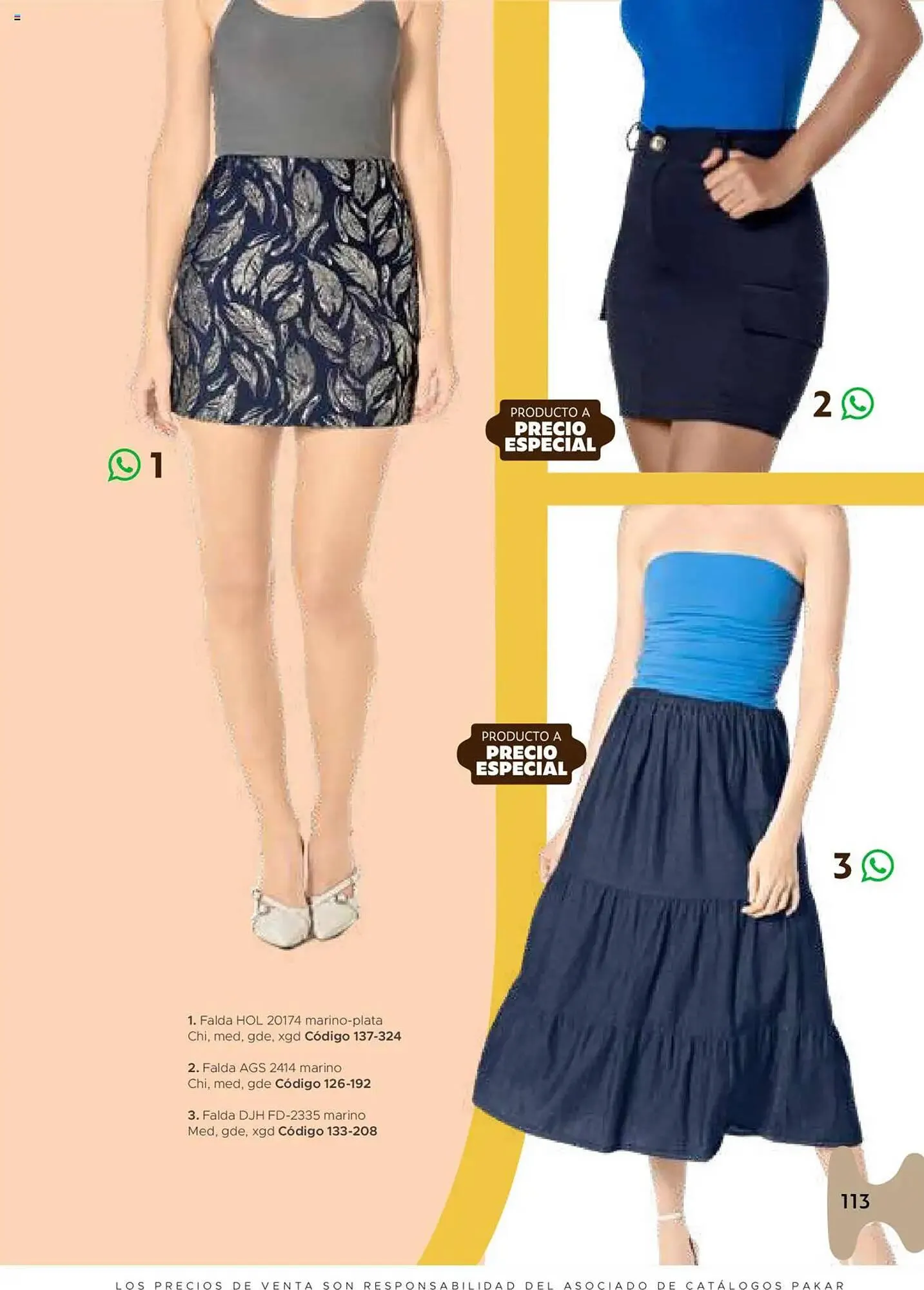 Catálogo de Catálogo SC Pakar 24 de julio al 1 de enero 2026 - Pagina 113