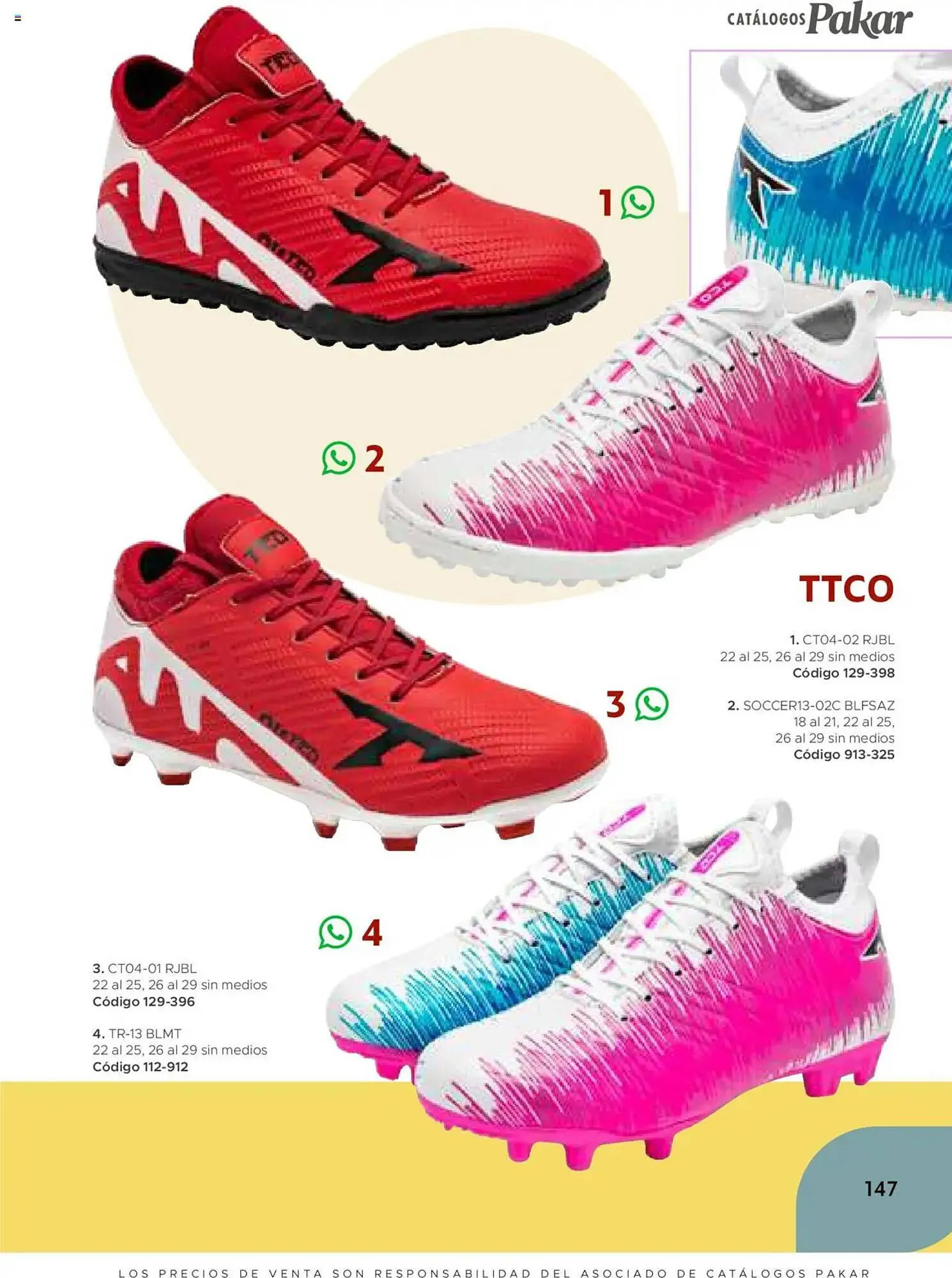 Catálogo de Catálogo SC Pakar 24 de julio al 1 de enero 2026 - Pagina 147