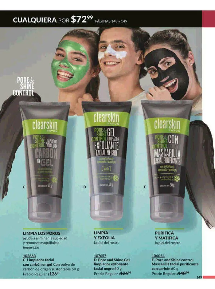 Catálogo de Avon COSMÉTICOS C15 14 de agosto al 18 de septiembre 2024 - Pagina 149