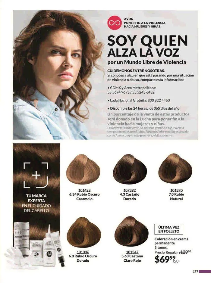 Catálogo de Avon COSMÉTICOS C10 15 de mayo al 19 de junio 2024 - Pagina 177