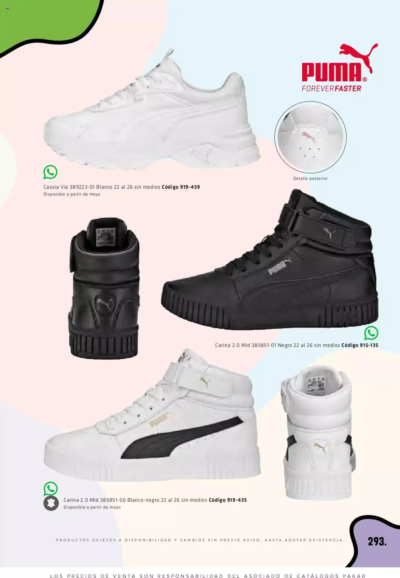 Catálogo de SC Pakar kids 3 de marzo al 31 de diciembre 2023 - Pagina 293