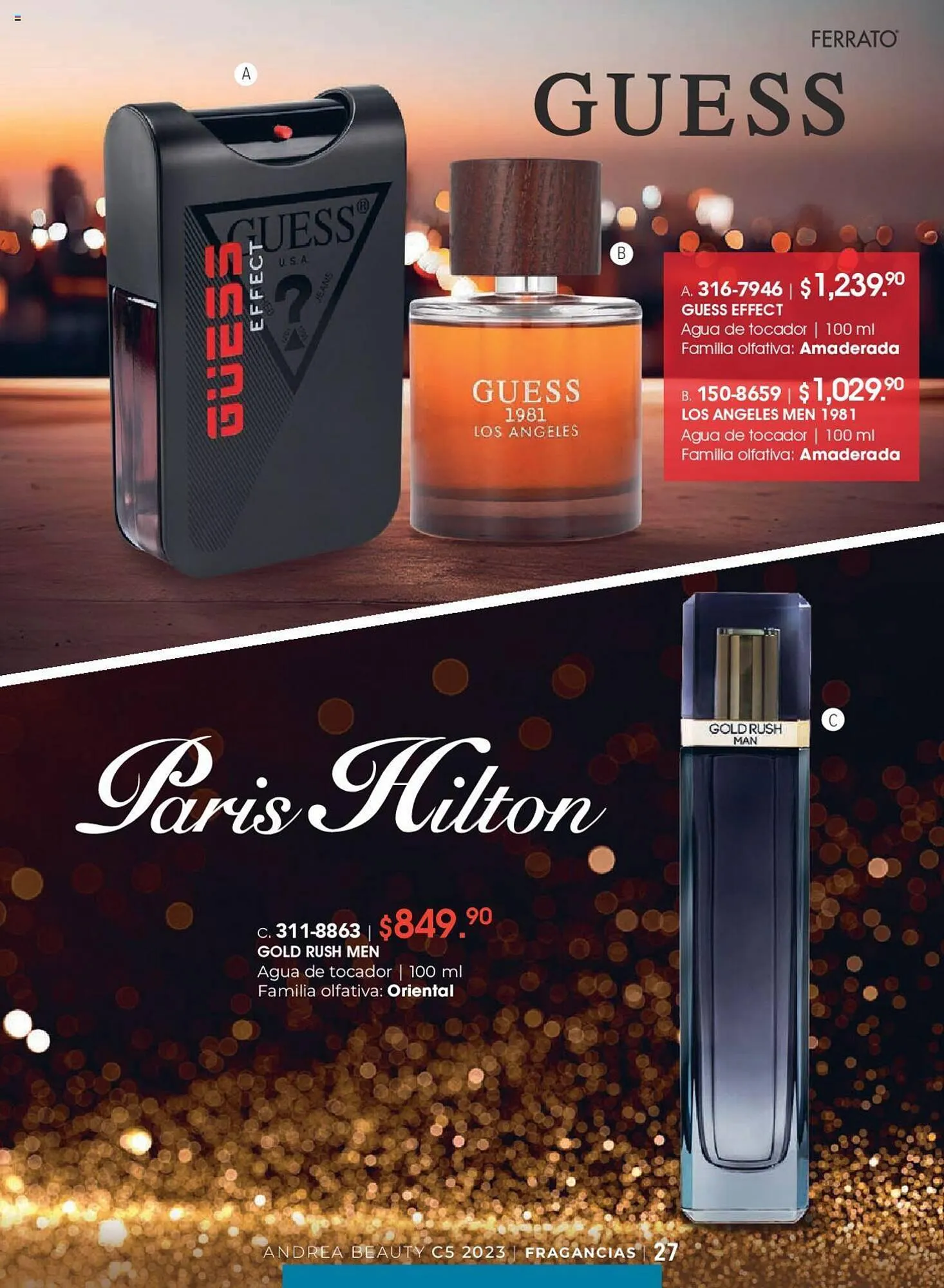 Catálogo de Catálogo Andrea 16 de julio al 2 de septiembre 2023 - Pagina 27