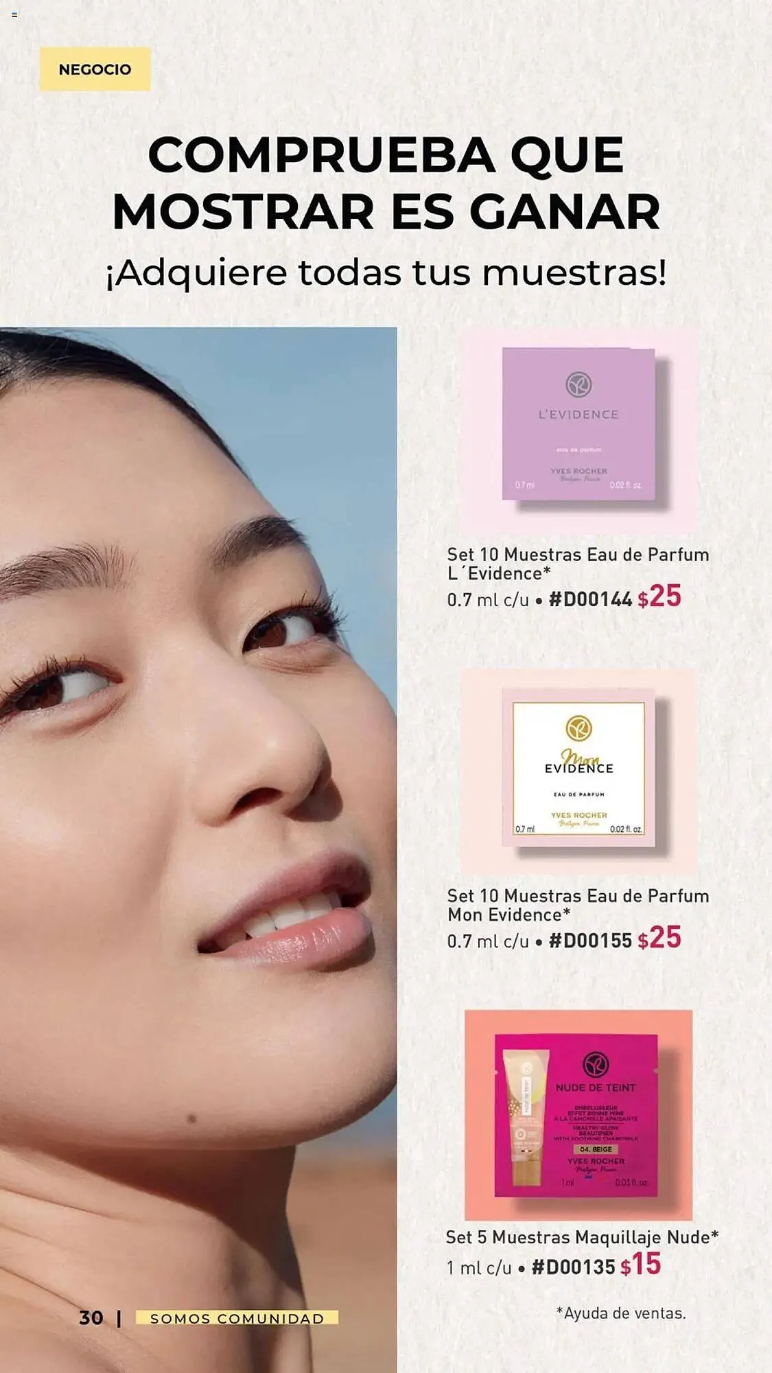 Catálogo de Catálogo Yves Rocher 31 de diciembre al 10 de febrero 2025 - Pagina 30