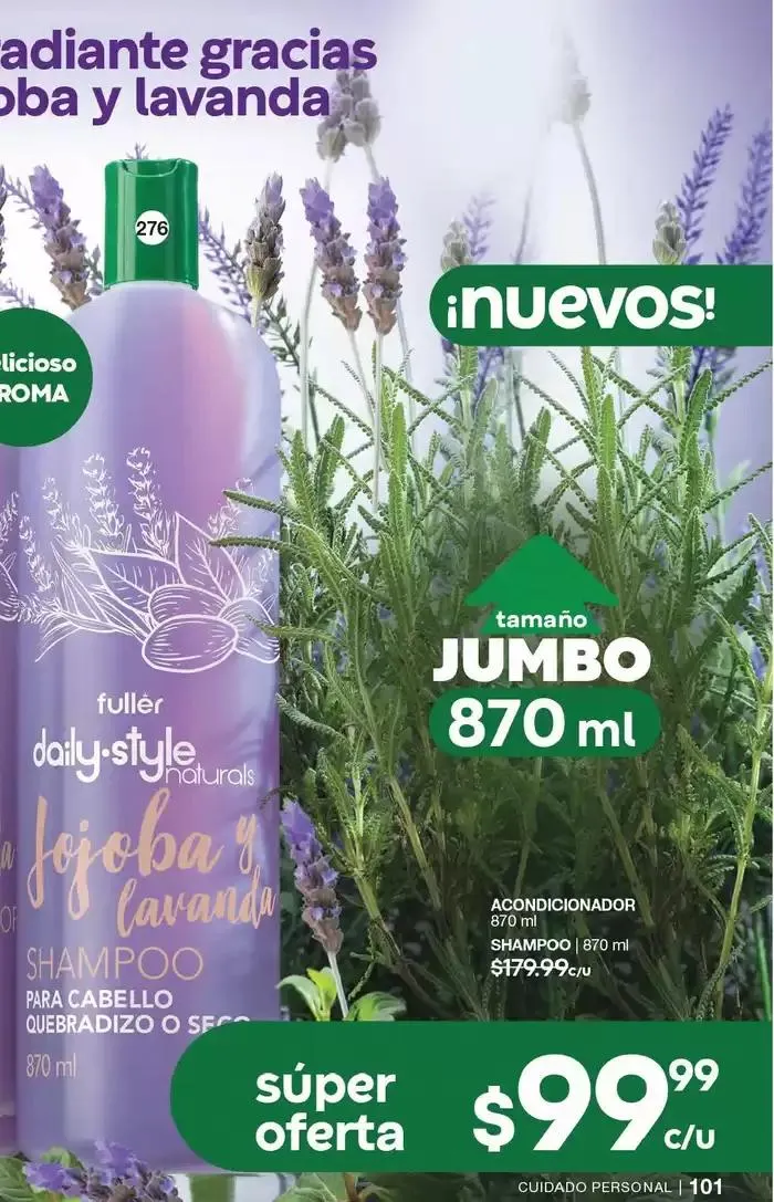 Catálogo de Fuller CAMPAÑA 20 9 de enero al 28 de enero 2025 - Pagina 6