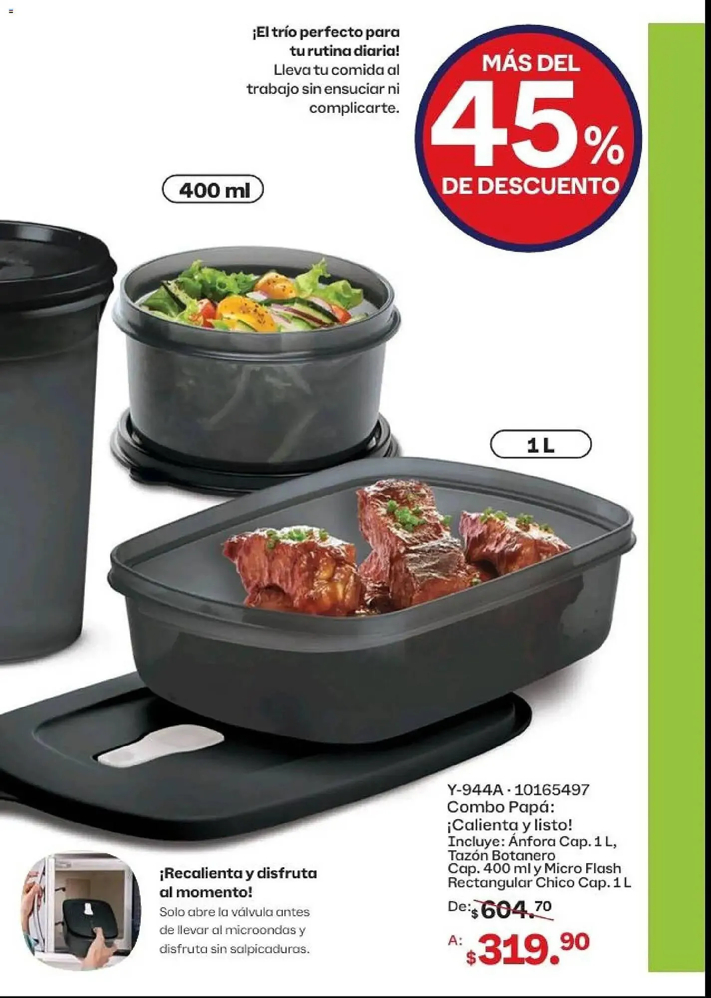 Catálogo de Catálogo Tupperware 20 de abril al 17 de mayo 2026 - Pagina 37
