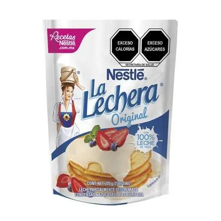 Leche condensada Nestlé La Lechera 209g