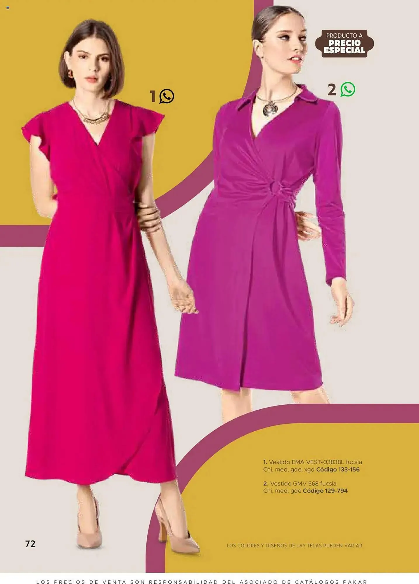 Catálogo de Catálogo SC Pakar 24 de julio al 1 de enero 2026 - Pagina 72