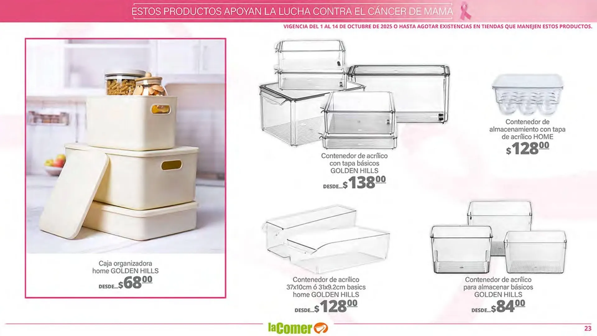Catálogo de Folleto La Comer 1 de octubre al 14 de octubre 2025 - Pagina 23
