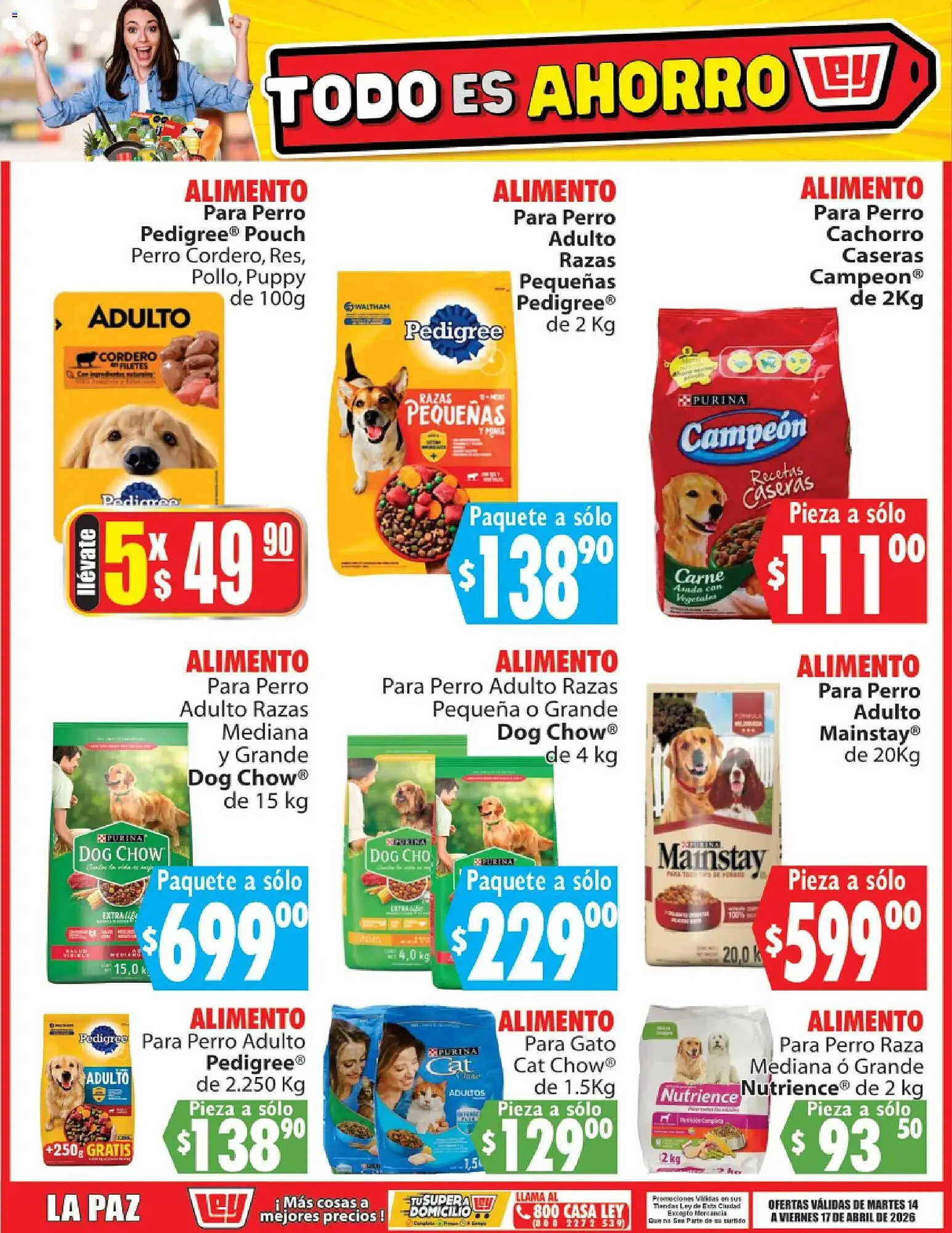 Catálogo de Folleto Casa Ley 14 de abril al 18 de abril 2026 - Pagina 13