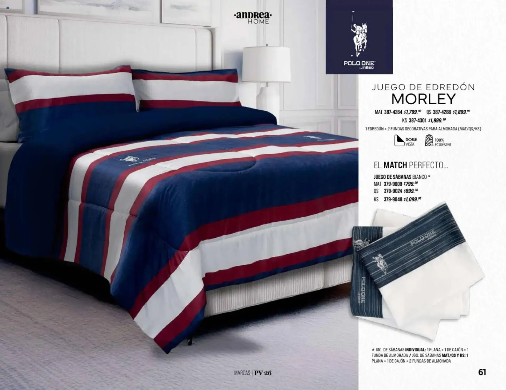 Catálogo de Catálogo Andrea 25 de enero al 23 de agosto 2026 - Pagina 61