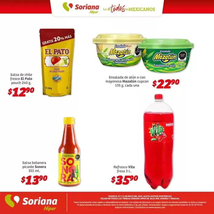 Catálogo de Martes y Miércoles del Campo Híper Baja California 13 de mayo al 14 de mayo 2025 - Pagina 6