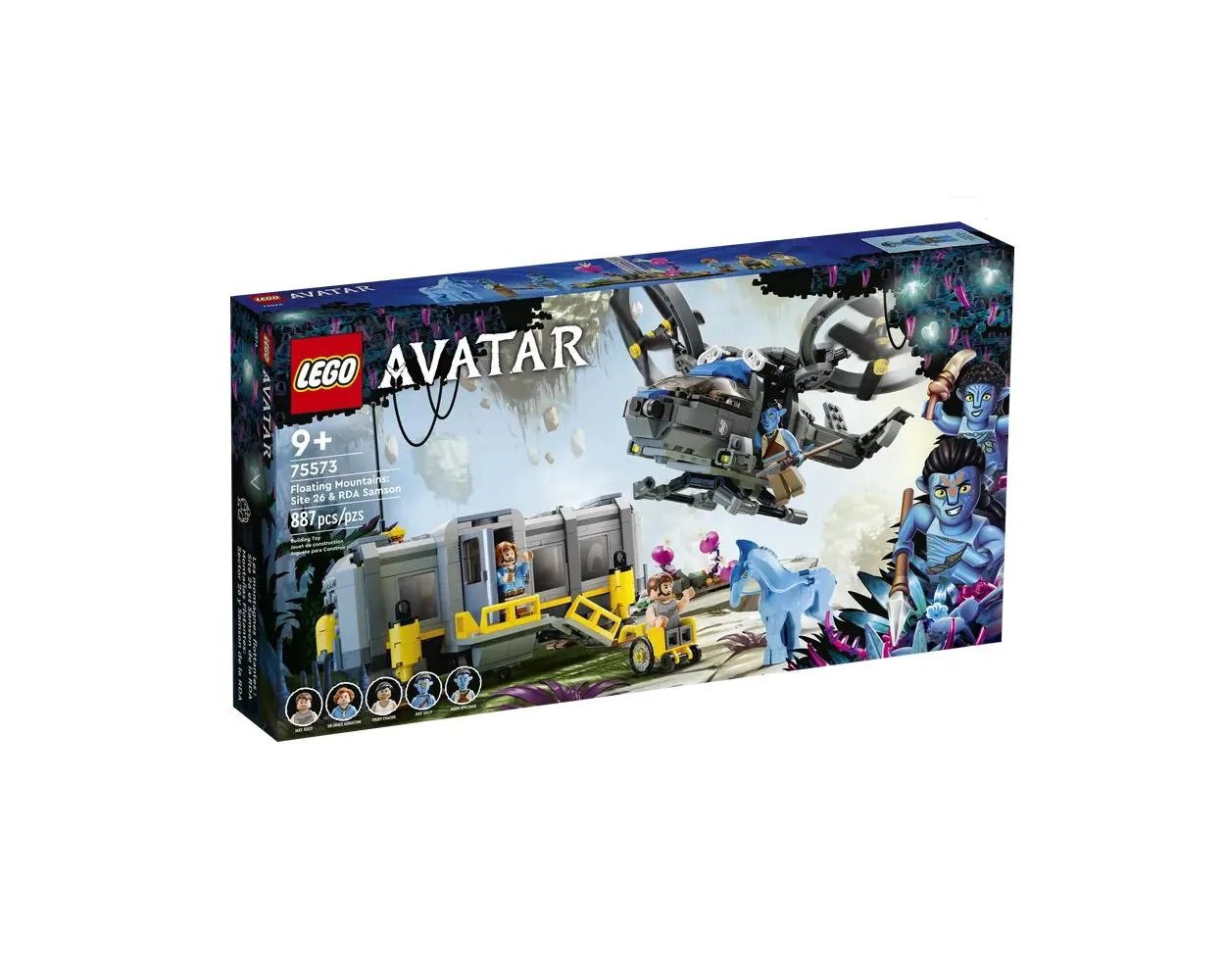 Lego Avatar Montañas Flotantes