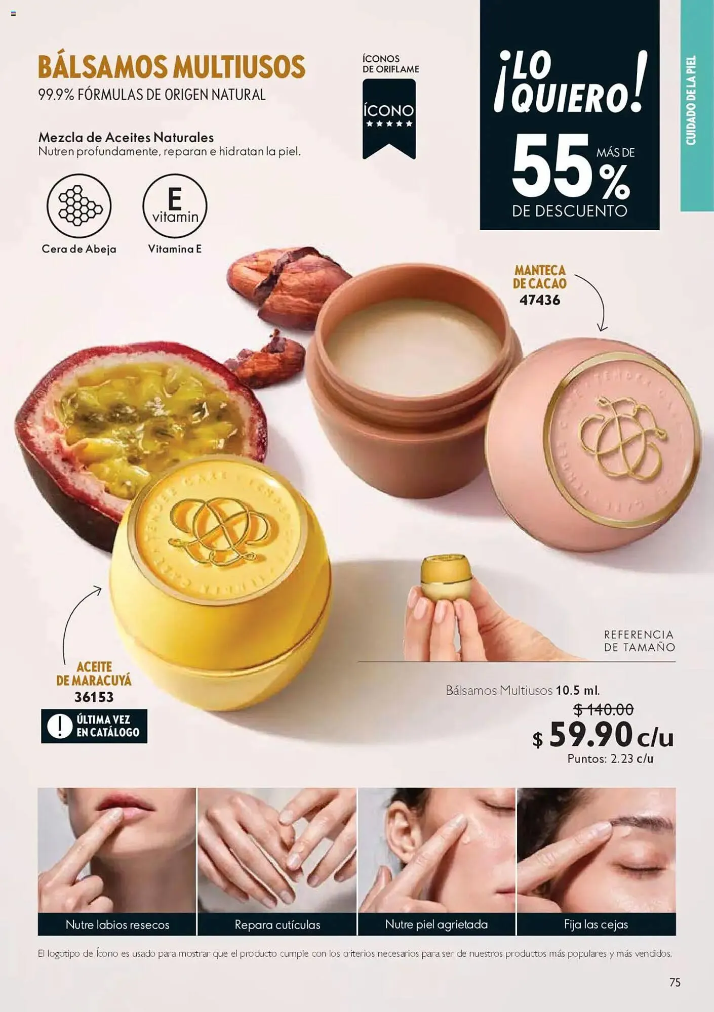 Catálogo de Catálogo Oriflame 13 de septiembre al 5 de octubre 2025 - Pagina 75