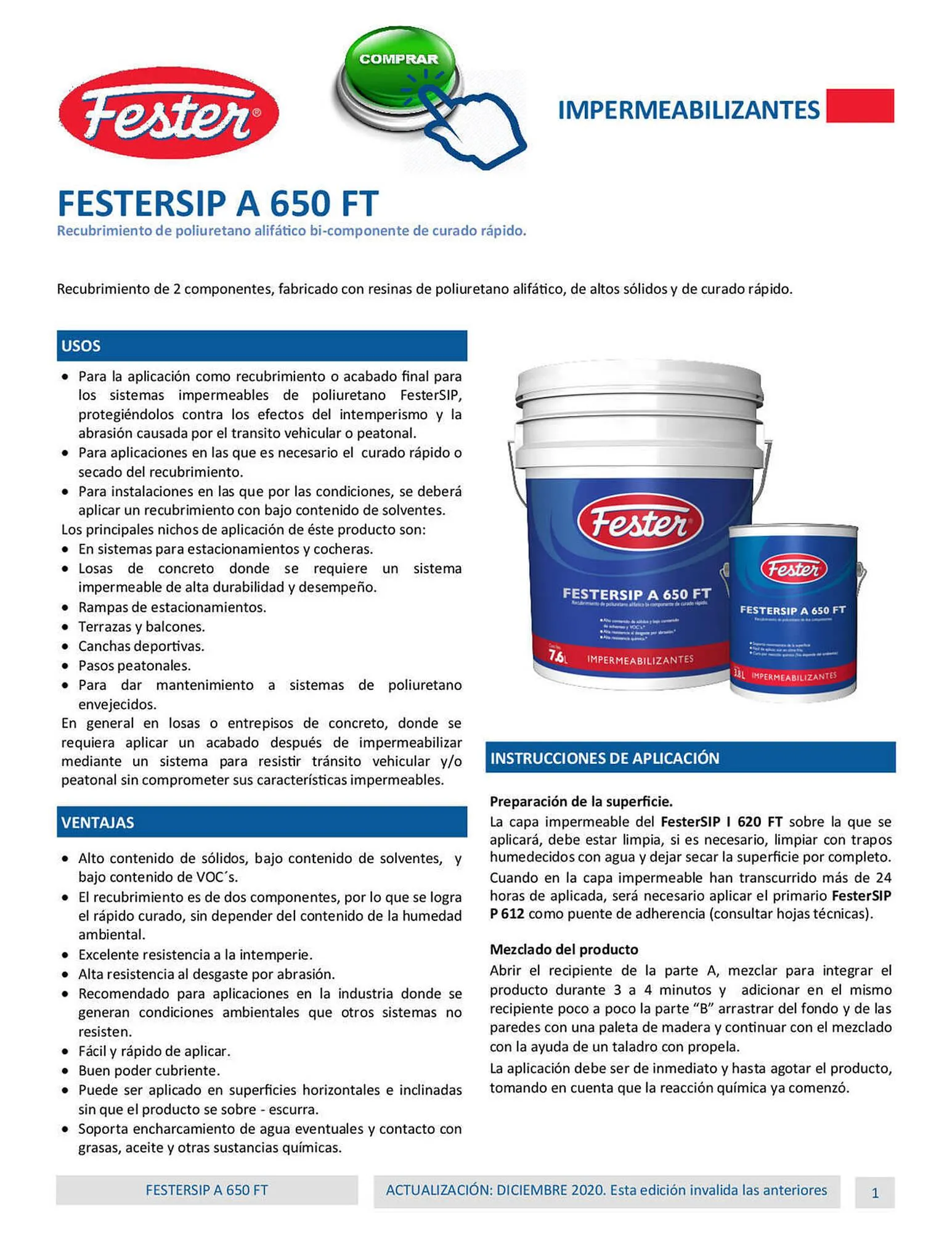 Catálogo Fester - 1