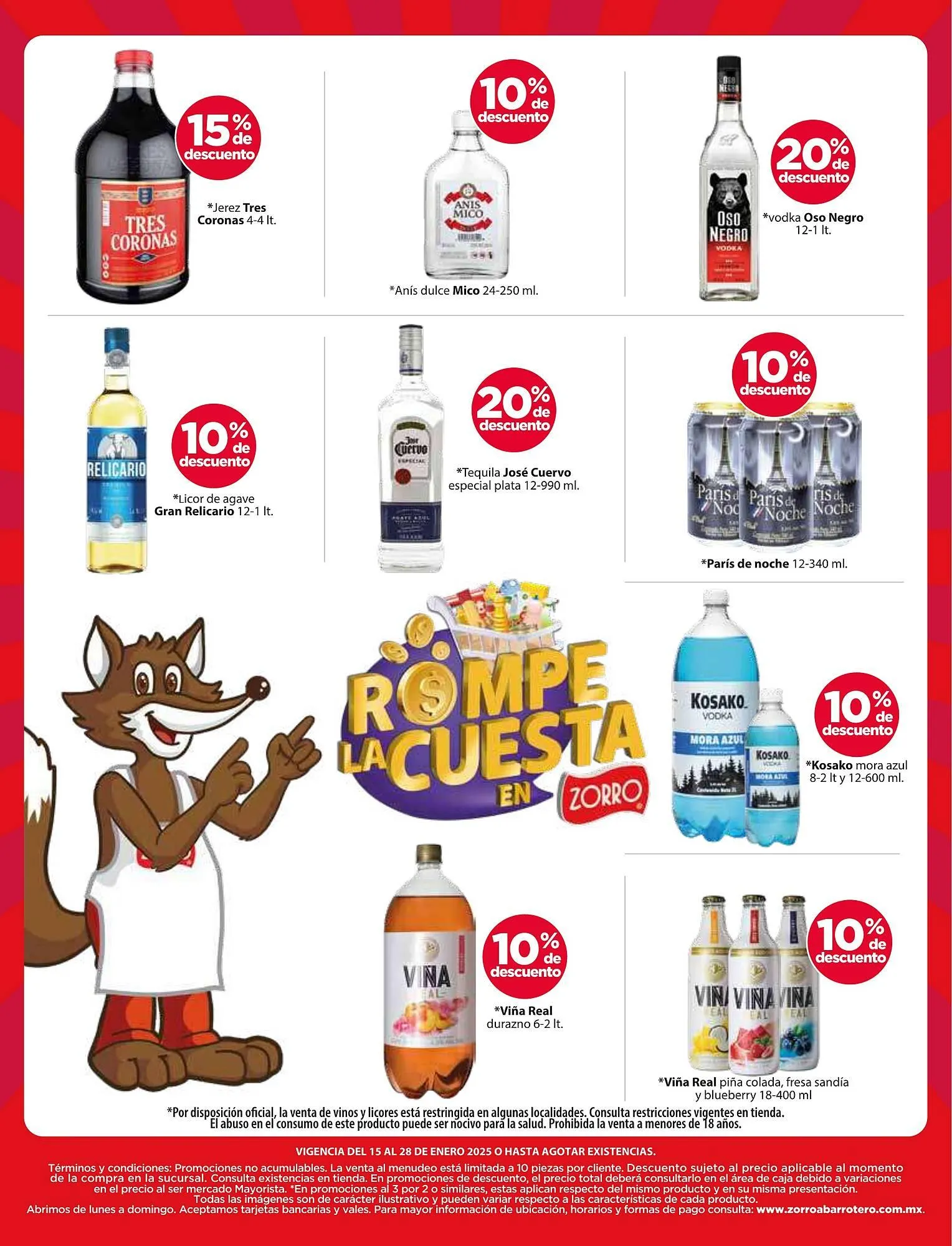 Catálogo de Catálogo Zorro 15 de enero al 28 de enero 2025 - Pagina 19