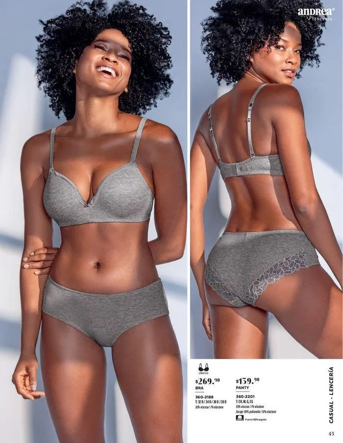 Catálogo de ANDREA - LENCERIA & VESTIR INTERIOR 26 de agosto al 25 de enero 2025 - Pagina 63